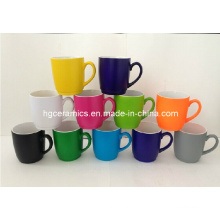 Tasse de 10oz de fluorescence Tasse de 10oz de café